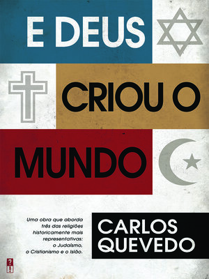 cover image of E Deus Criou o Mundo